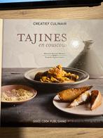 Tajines en Couscous - Creatief Culinair Kookboek, Midden-Oosten en Marokko, Voorgerechten en Soepen, Ophalen of Verzenden, Zo goed als nieuw