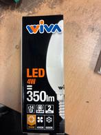 Wiva E14 LED Lamp - Nieuw, Led-lamp, Minder dan 30 watt, Soft of Flame, E14 (klein)