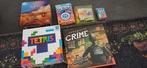 Metro, tetris, vergeten stad, crime, smart game honden, Hobby en Vrije tijd, Gezelschapsspellen | Bordspellen, Ophalen of Verzenden