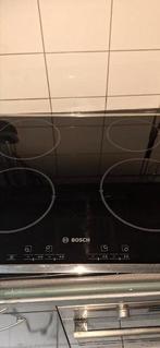 Inductie kookplaat  Bosch  inbouw, Ophalen, Gebruikt, 4 kookzones, Inbouw