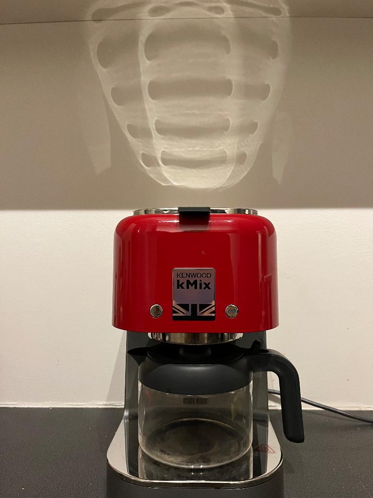 Kenwood kMix Koffiezetapparaat, Koffiemachine, Gemalen koffie, Ophalen of Verzenden, Zo goed als nieuw
