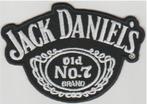 Jack Daniels old no. 7 stoffen opstrijk patch embleem #3, Verzenden, Nieuw, Overige typen