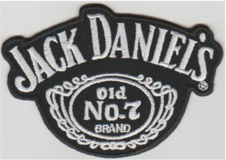 Jack Daniels old no. 7 stoffen opstrijk patch embleem #3, Verzamelen, Merken en Reclamevoorwerpen, Nieuw, Overige typen, Verzenden