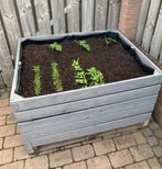 fruitkisten moestuinbakken plantenbak bloembak houtopslag, Tuin en Terras, Bloembakken en Plantenbakken, Ophalen, Gebruikt, Minder dan 60 cm