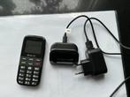 Denver BAS18500M Senioren GSM - Simlockvrij, Telecommunicatie, Ophalen, Nieuw, Minder dan 3 megapixel, Klassiek of Candybar