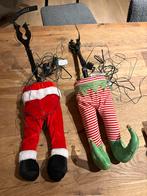 Kerst beentjes. Kerstman en kerstelf, Diversen, Ophalen, Gebruikt