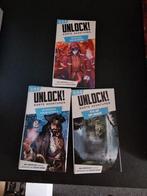 Unlock! Kort Avonturen - 3 Spellen - Zo goed als nieuw, Een of twee spelers, Ophalen of Verzenden, Zo goed als nieuw, Space Cowboys