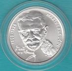 Slowakije 10 euro Birth of Martin Kukucin 2010 zilver BUNC, Verzenden, Zilver, Slowakije, 10 euro