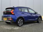 Hyundai Bayon 1.0 T-GDI Comfort Smart / Navigatie / Airco /, Auto's, Hyundai, 1095 kg, Blauw, 1110 kg, Origineel Nederlands