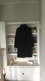 Damesmantel, Erich Fend, wol, Kleding | Dames, Zwart, Maat 46/48 (XL) of groter, Gedragen, Erich Fend