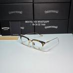 Chrome hearts bril nieuw, Overige merken, Zwart, Ophalen of Verzenden, Zo goed als nieuw