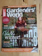 Gardeners World december 2025, Boeken, Ophalen of Verzenden, Zo goed als nieuw, Sport en Vrije tijd