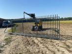schuifpoort antraciet en of zwart6x2, Tuin en Terras, Ophalen, Schuifpoort, Nieuw, 200 cm of meer