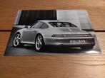Persfoto Porsche 911 Carrera S 1997, Boeken, Auto's | Folders en Tijdschriften, Porsche, Ophalen of Verzenden, Zo goed als nieuw