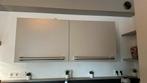 Keukenkastjes, Huis en Inrichting, Ophalen, 100 tot 150 cm, Beige, Zo goed als nieuw