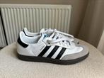 Adidas samba sneakers wit zwart maat 38, Kleding | Dames, Schoenen, Verzenden, Zo goed als nieuw, Wit, Sneakers of Gympen