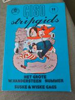 Suske en Wiske CISO 11 het grot W. Vandersteen nummer, Verzamelen, Ophalen of Verzenden, Suske en Wiske, Zo goed als nieuw, Boek of Spel