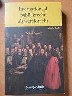 N.J. Schrijver - Internationaal publiekrecht als wereldrecht, Zo goed als nieuw, N.J. Schrijver, Overige wetenschappen, Verzenden