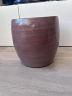 Bloempot roze, Ophalen, Rond, Binnen, Zo goed als nieuw