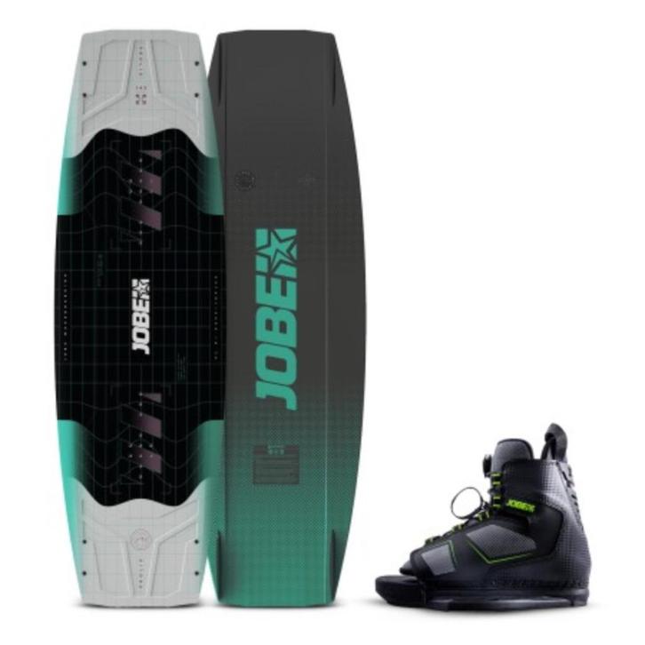 NIEUW Jobe Prolix wakeboard 1.38 of 1.43 mtr bindingen tm 47, Watersport en Boten, Accessoires en Onderhoud, Nieuw, Ophalen of Verzenden