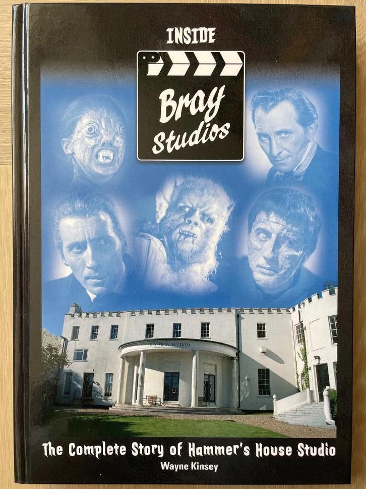 Hammer films: Inside Bray Studios - Christopher Lee (4), Boeken, Film, Tv en Media, Zo goed als nieuw, Filmspecifiek, Ophalen of Verzenden