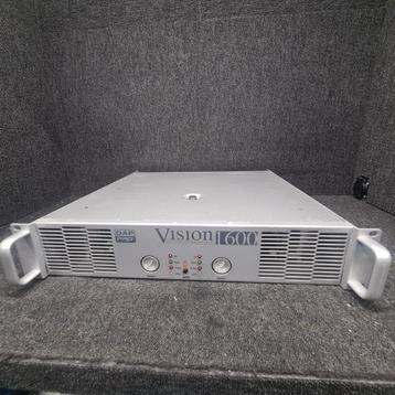 DAP VISION versterker 2 x 1500 watt

 beschikbaar voor biedingen