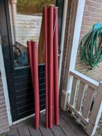 Gratis rolgordijnen rood, Ophalen, Gebruikt, Rood