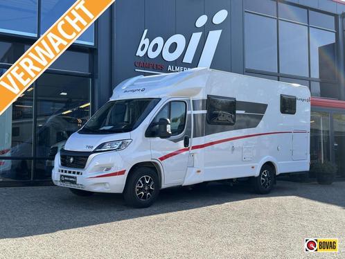 Sunlight T66 - Automaat, Caravans en Kamperen, Campers, tot en met 2, Sunlight, Diesel, Automaat, Standaard zit, Cassettetoilet