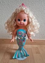 Vintage jaren 80 Lill miss make up zeemeermin,zingend!, Verzamelen, Poppen, Ophalen of Verzenden, Zo goed als nieuw, Pop