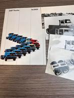 DAF N2800 Folder + Persfoto's - Nette Staat, Ophalen of Verzenden, Zo goed als nieuw, Overige merken