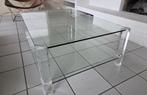 Glazen Tafel Den Haag - BOR Design, Huis en Inrichting, Tafels | Salontafels, 50 tot 100 cm, 100 tot 150 cm, Ophalen of Verzenden