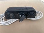 Stekkerdoos met Voltmeter - Caravan/Camper, Watersport en Boten, Ophalen, Gebruikt, Overige typen