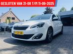 Peugeot 308 1.6 THP Allure Pano-dak / Clima / PDC / LM, Euro 5, Stof, Gebruikt, Zwart