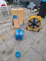 Bouwdroger fd60ax , kachel , ventilator dryfast ttv7000 zgan, Doe-het-zelf en Verbouw, Ophalen, Zo goed als nieuw, Ventilator