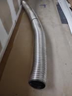 Flexibel rookkanaal RVS dubbelwandig 150mm, Ophalen, Nieuw, Rvs, 80 mm of meer