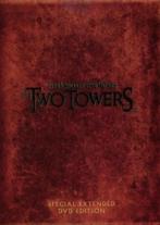 L.O.R The Two Towers (2002) extended edition Dvd 4disc, Vanaf 12 jaar, Ophalen of Verzenden, Gebruikt, Fantasy
