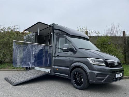 MAN TGE 3.180 Paardenwagen / Horsetruck / Veewagen, Auto's, Bestelauto's, Bedrijf, ABS, Airconditioning, Alarm, Boordcomputer