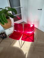 Roze Designer Stoelen - Set van 2, Gebruikt, Twee, Ophalen of Verzenden, Modern