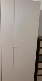 Kledingkast met hanggedeelte en planken, Ophalen, 100 tot 150 cm, Zo goed als nieuw, 150 tot 200 cm