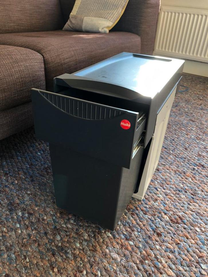 Hailo Afvalsysteem Duo, Huis en Inrichting, Woonaccessoires | Prullenbakken, Zo goed als nieuw, Minder dan 50 cm, Ophalen