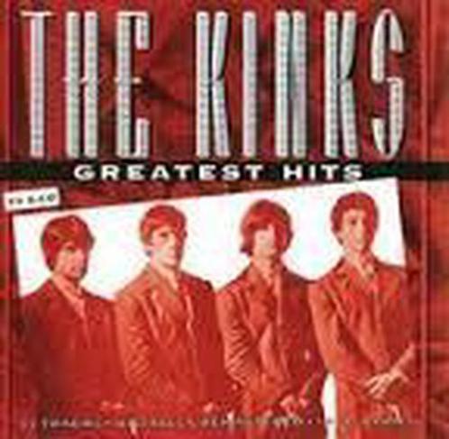 The Kinks ‎– Greatest Hits Of The Kinks  Originele Cassette, Cd's en Dvd's, Cassettebandjes, Origineel, Pop, 1 bandje, Ophalen of Verzenden