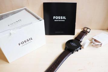 Heren Fossil FTW4026 Carlyle Gen 5 Smartwatch Bruin z.g.a.n. beschikbaar voor biedingen