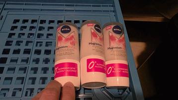 Diverse deodorant Nivea, Rexona, Dove beschikbaar voor biedingen