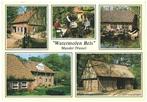 958800	Mander	Vasse	Watermolen	Gelopen met postzegel, Verzamelen, Ansichtkaarten | Nederland, Ophalen of Verzenden, 1960 tot 1980