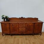 Vintage Louis XV wandkast buffetkast dressoir ladekast  205, Valkenswaard, Gebruikt, Info@flashbackfurniture.nl, Eikenhout