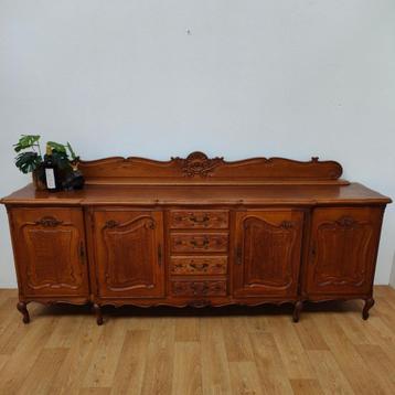 Vintage Louis XV wandkast buffetkast dressoir ladekast  205 beschikbaar voor biedingen