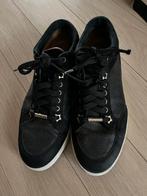 Jimmy Choo sneakers zwart maat 38, Verzenden, Zo goed als nieuw, Zwart, Sneakers of Gympen