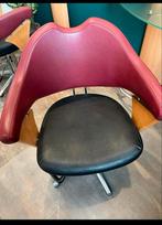 Twee Kappersstoelen met Hydraulische Pomp, Huis en Inrichting, Ophalen, Gebruikt, Twee, Zwart