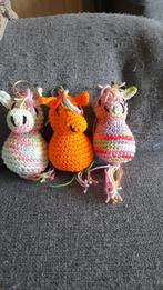 Leuke gehaakte paarden Sleutelhanger, Ophalen of Verzenden, Nieuw, Haken, Overige typen