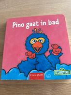 Pino gaat in bad - Sesamstraat peuterboek, Ophalen of Verzenden, Zo goed als nieuw, 2 tot 3 jaar, Uitklap-, Voel- of Ontdekboek